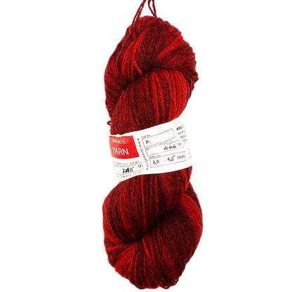 Wool &amp; Yarn 8/3 Artistic -Jõgeva Estonia | 266 m -100 gr | 100% virgin wool| Color A-11