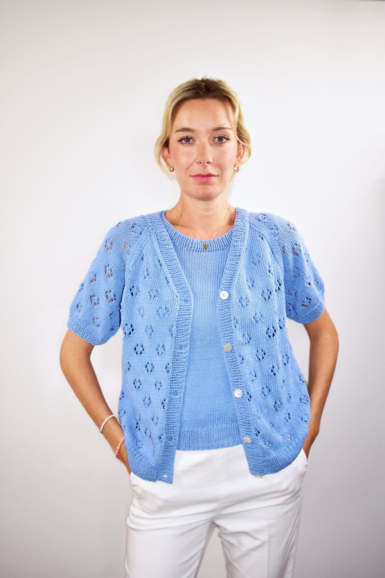 Wollpaket - Reco Twin Set