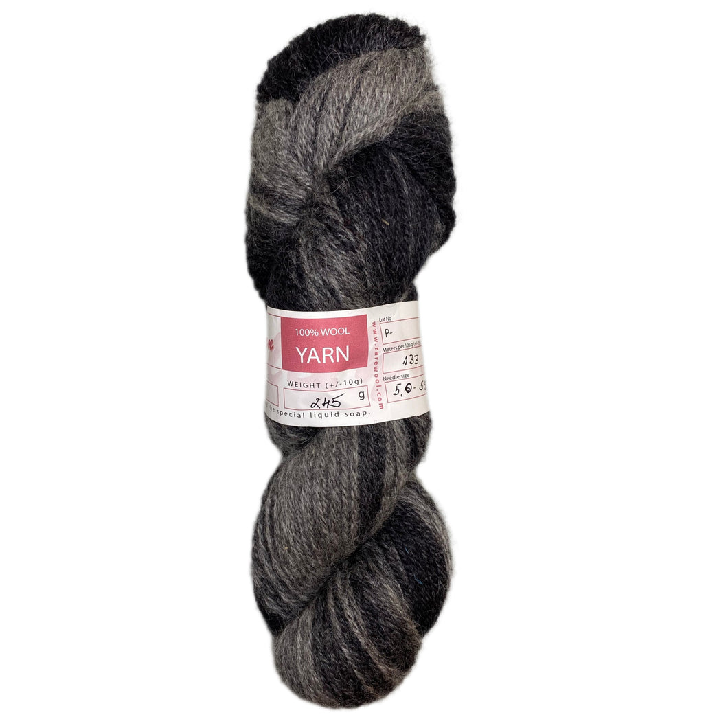 Wool & Yarn 4/3 - Jõgeva Estonia | 133 m -100 gr | 100% Schurwolle| Farbe A-52
