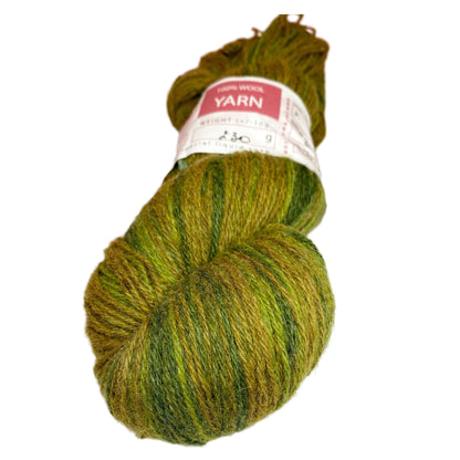 Wool &amp; Yarn 8/3 Artistic color A-51 -Jõgeva Estonia | 266 m -100 gr | 100% virgin wool