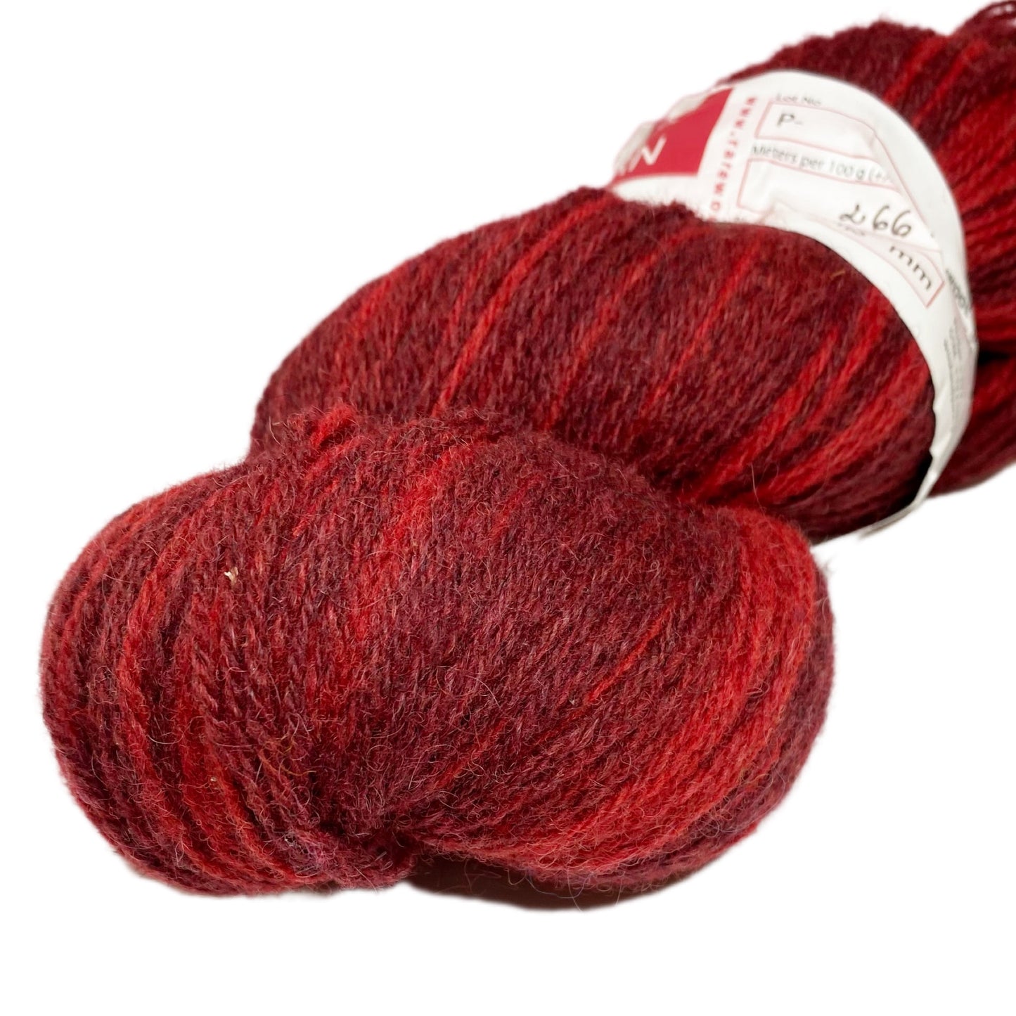 Wool & Yarn 8/3 Artistic -Jõgeva Estonia | 266 m -100 gr | 100% Schurwolle| Farbe A-11