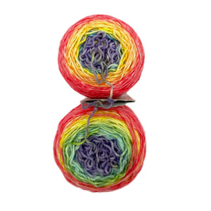 Perfect Couple "Regenbogen Kollektion 2023" - handgefärbte Sockenwolle 4-fach