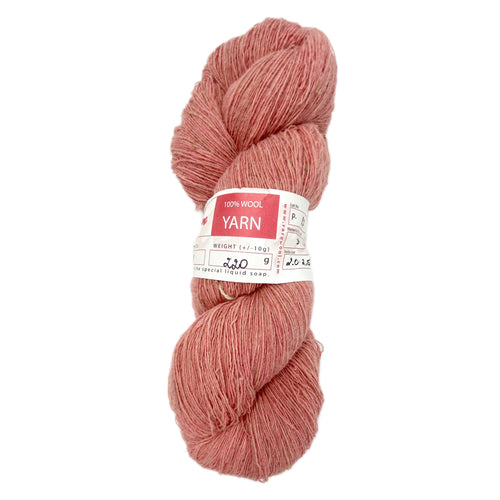 Wool & Yarn 8/1 einfarbig - Farbe 47 | Jõgeva Estonia | 800 m -100 gr | 100% Schurwolle