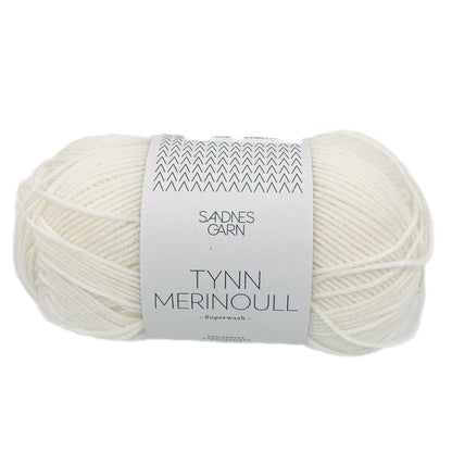 TYNN MERINOULL - Sandnes yarn l 50g / approx. 175 ml 100% wool (merino wool) 