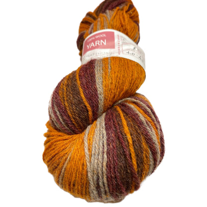 Wool &amp; Yarn 8/3 Artistic -Jõgeva Estonia | 266 m -100 gr | 100% virgin wool| Color A-01