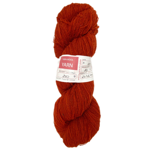 Wool & Yarn 8/1 einfarbig - Farbe 57 | Jõgeva Estonia | 800 m -100 gr | 100% Schurwolle