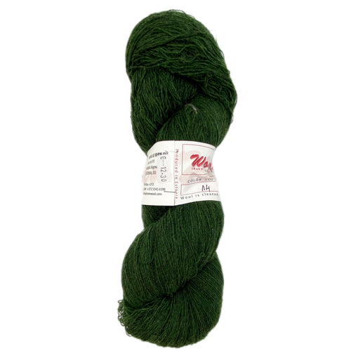 Wool & Yarn 8/1 einfarbig - Farbe 14 | Jõgeva Estonia | 800 m -100 gr | 100% Schurwolle