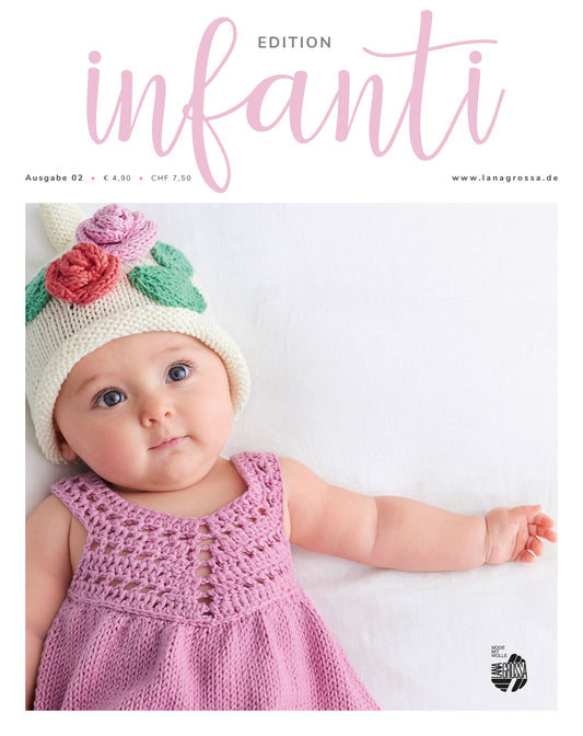 INFANTI EDITION NO. 2  Strickheft Lana Grossa kaufen Hamburg