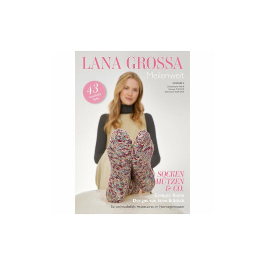 Lana Grossa - Meilenweit Nr. 6 Heft kaufen in Hamburg