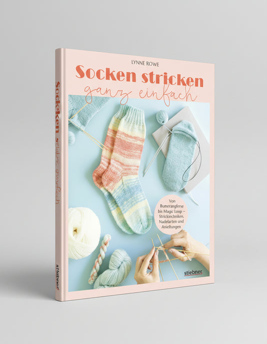 Buch Socken stricken ganz einfach – Strickanleitungen für Socken