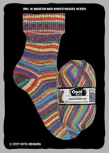Laden Sie das Bild in den Galerie-Viewer, Kollektion nach Hundertwasser Edition 4 - Sockenwolle 4-fach