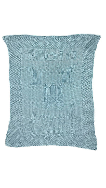 Hamburger babydecke "Moin" stricken Anleitung