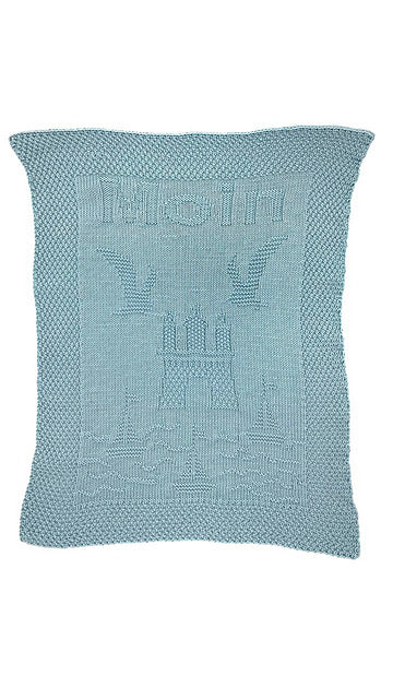 Garn-Kit HAMBURGER BABYDECKE