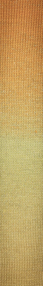 Poema Glitter Farbverlauf in Orange-Gelb – changierendes Dégradé-Garn