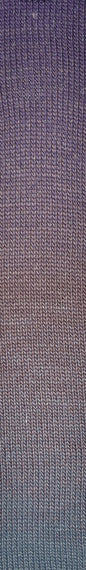 Poema Glitter Farbverlauf in Blau-Violett – Merino-Lurex-Garn von Laines du Nord