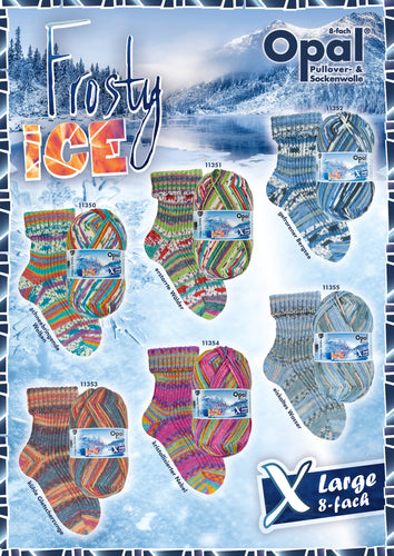 günstig shoppen	XLarge Frosty Ice 8-fach	Wolle kaufen