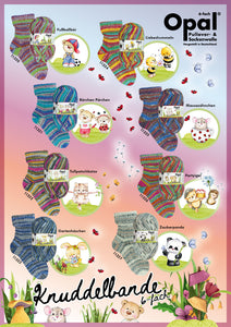 Knuddelbande 6-fach Sockenwolle