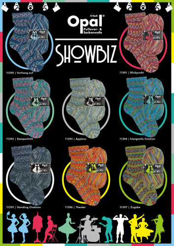 Showbiz - Sockenwolle 4-fach