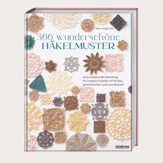 Häkelbuch 366 wunderschöne Häkelmuster kaufen Hamburg
