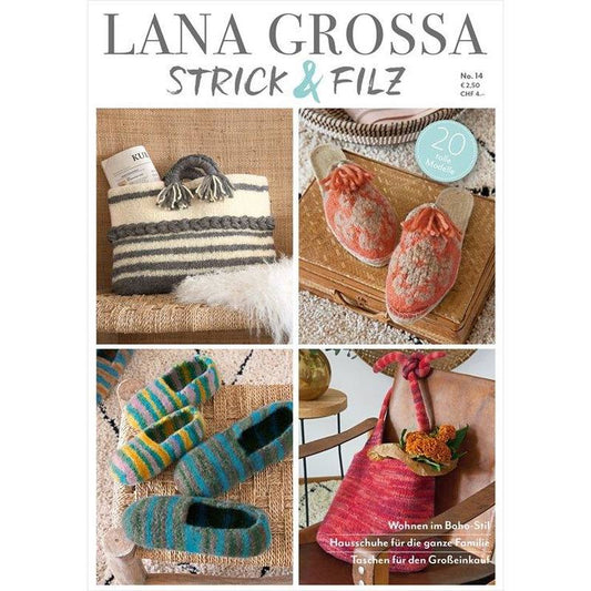 Lana Grossa Heft kaufen STRICK & FILZ NR. 14