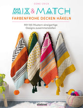 Laden Sie das Bild in den Galerie-Viewer, Mix &amp; Match Farbenfrohe Decken häkeln - Esme Crick kaufen in Hamburg