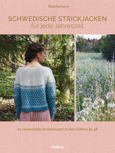 Laden Sie das Bild in den Galerie-Viewer, Schwedische Strickjacken für jede Jahreszeit - Maja Karlsson kaufen in Hamburg