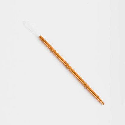 KnitPro Wollnadel aus Aluminium in Orange mit flexiblem Öhr aus Polyethylen