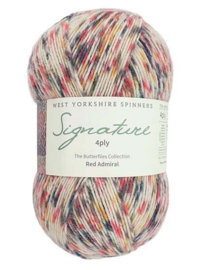 Signature 4Ply Butterflies Garn kaufen in Hamburg – Knäuel Wolle mit Farbverlauf
