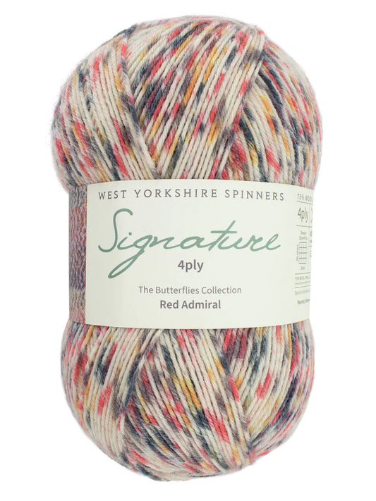 Signature 4Ply Butterflies Garn kaufen in Hamburg – Knäuel Wolle mit Farbverlauf