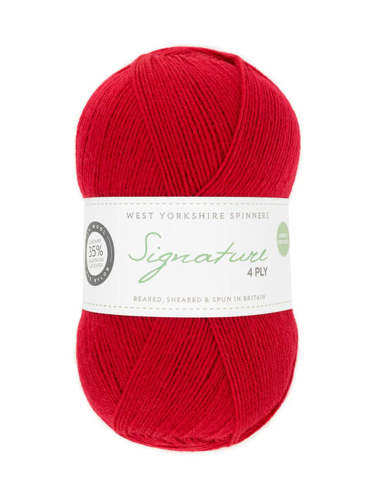 Signature 4ply - Solid