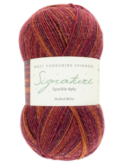 Signature 4ply - Sparkle version 