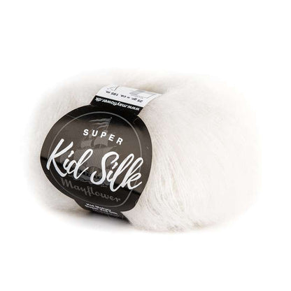 Super Kid Silk - Mayflower | approx. 195 m / 25 g | 76% mohair, 24% silk