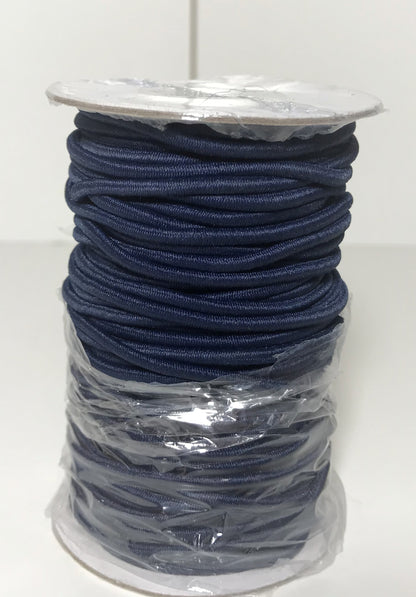 Gummikordel 3mm Meterware -  40% Latex, 60% Polyester