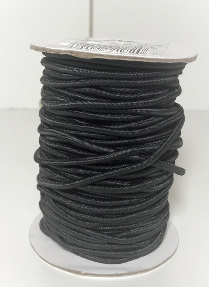 Gummikordel 3mm Meterware -  40% Latex, 60% Polyester
