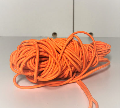 Gummikordel 3mm Meterware -  40% Latex, 60% Polyester