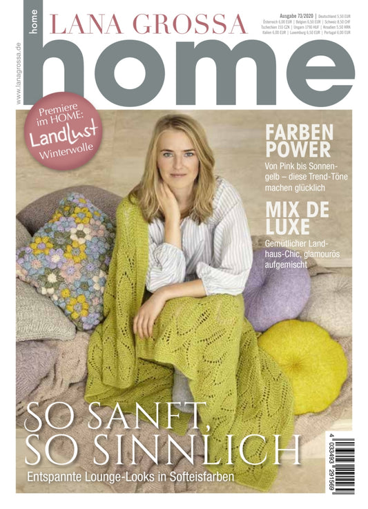 Lana Grossa Home Ausgabe 73 (HANDSTRICK) Hamburg