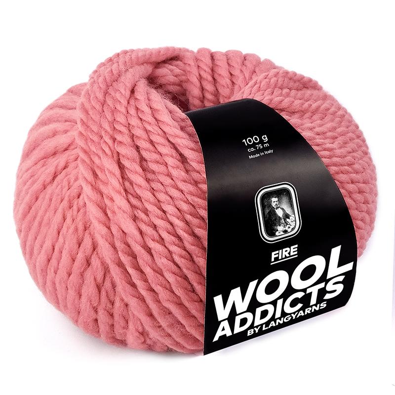 FIRE - Lang Yarns | 75/100|98% Schurwolle (Merino extrafine)  2% Polyester (Elité)  Superwash