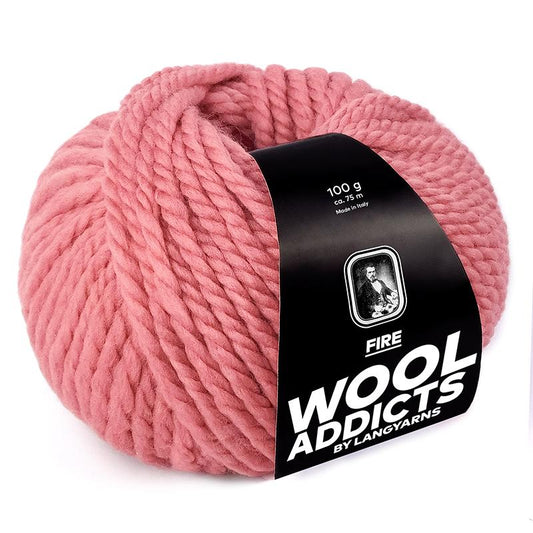 FIRE - Lang Yarns | 75/100|98% Schurwolle (Merino extrafine)  2% Polyester (Elité)  Superwash