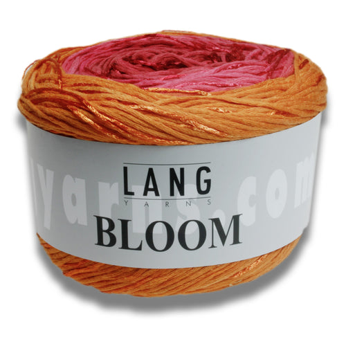 BLOOM - Lang Yarns | 450/150|70% Baumwolle  18% Viskose  12% Leinen