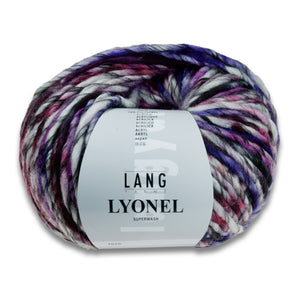 LYONEL - Lang Yarns | 100/100|86% Schurwolle  14% Polyacryl  Superwash