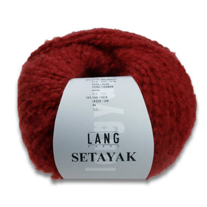 SETAYAK - Lang Yarns | 90/50|64% Wolle (Merino extrafine)  18% Seide (Mulberry)  18% Yak
