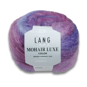 MOHAIR LUXE COLOR - Lang Yarns | 350/50|77% Mohair (Superkid)  23% Seide