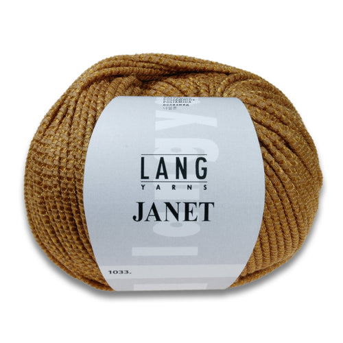 JANET - Lang Yarns | 120/50|50% Baumwolle  50% Polyamid