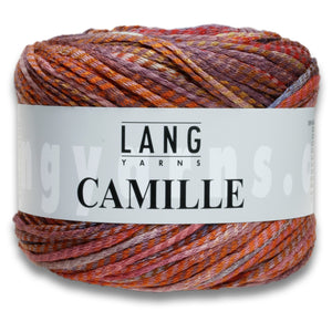 CAMILLE - Lang Yarns | 210/100|50% Baumwolle  30% Polyacryl  20% Viskose
