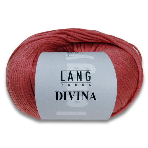 DIVINA - Lang Yarns | 140/50|50% Modal  40% Baumwolle  10% Seide