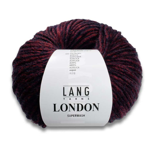 LONDON - Lang Yarns | 100/50|70% Schurwolle  30% Polyacryl  Superwash