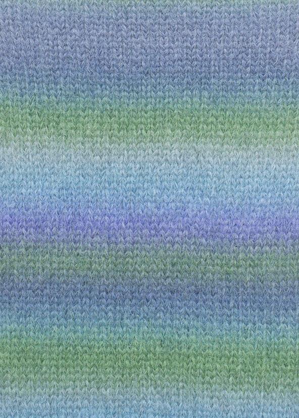 MALOU-LIGHT-COLOR 1063.0034 (JEANS/GRÜN)