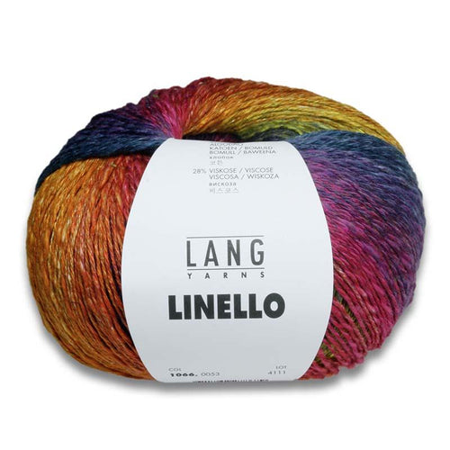 LINELLO - Lang Yarns | 280/100|40% Leinen  32% Baumwolle  28% Viskose
