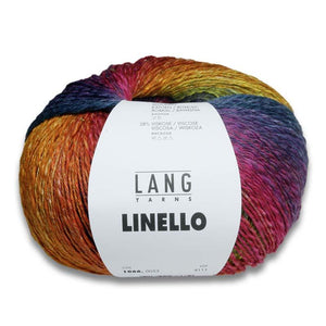 LINELLO - Lang Yarns | 280/100|40% Leinen  32% Baumwolle  28% Viskose