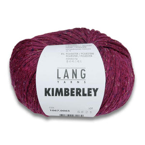 KIMBERLEY - Lang Yarns | 105/50|70% Baumwolle  22% Hanf  8% Polyester